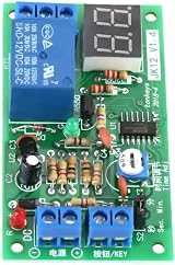 Walfront DC12V Time Delay Relay Module LED Display Trigger OFF Control view 8