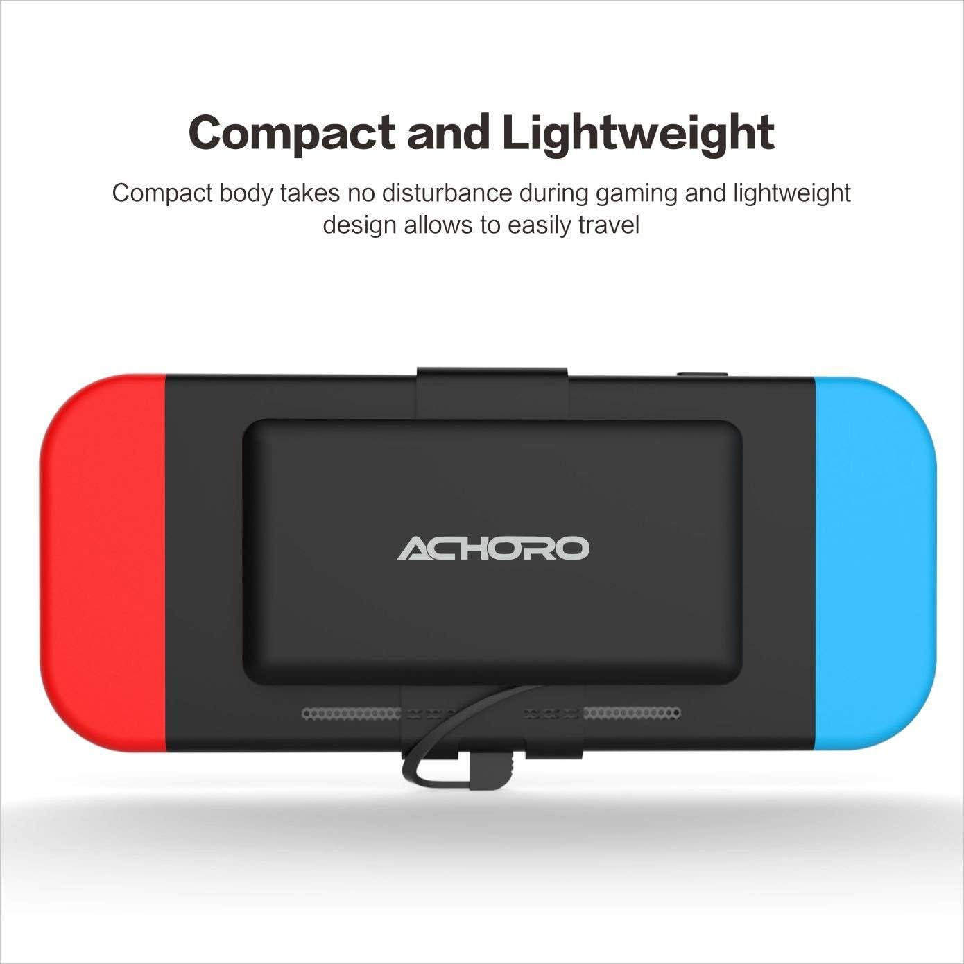 Power Bank Mount - Compatible for Nintendo Switch, Smartphone, iPhone, iPad, Samsung, and Tablet. High-Speed Recharging Power Bank. Multi-functional Portable Universal Rechargeable Power Bank