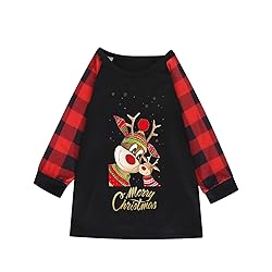 Matching Family Outfits Christmas Pajamas for