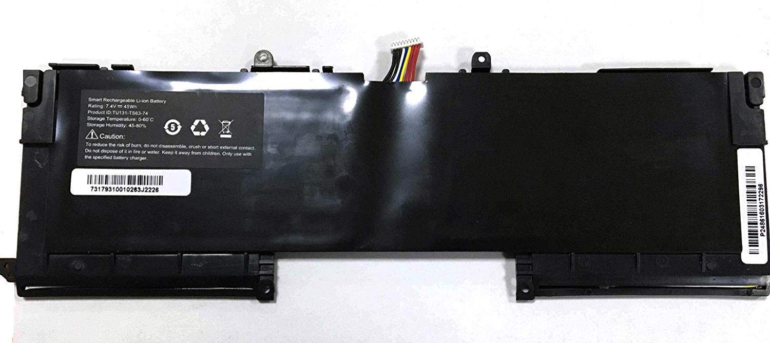 TU131 TU131-TS63-74 U33X UX32K Laptop Battery Replacement for Dell XPS 13 8808 U13S881 Series Notebook(7.4V 45Wh)