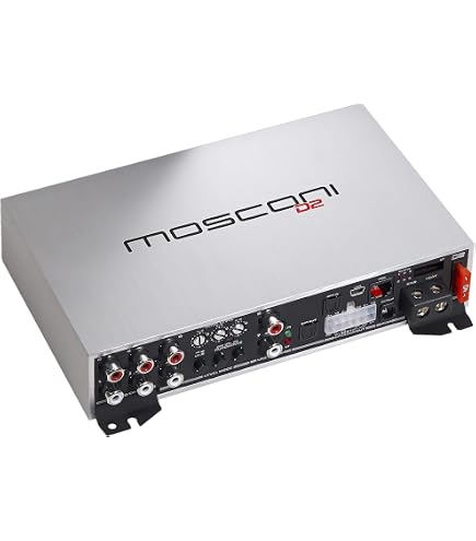 Amazon.com: Mosconi Gladen ONE 130.2, 2 -Channel Class AB