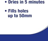 Polycell Advanced Polyfilla 600ml Lightweight Filler Deep Holes One Fill view 3