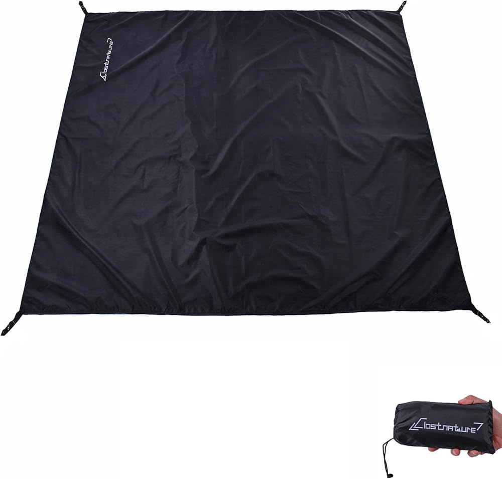 Clostnature Waterproof Tent Footprint Ultralight Groundsheet 220x150 cm