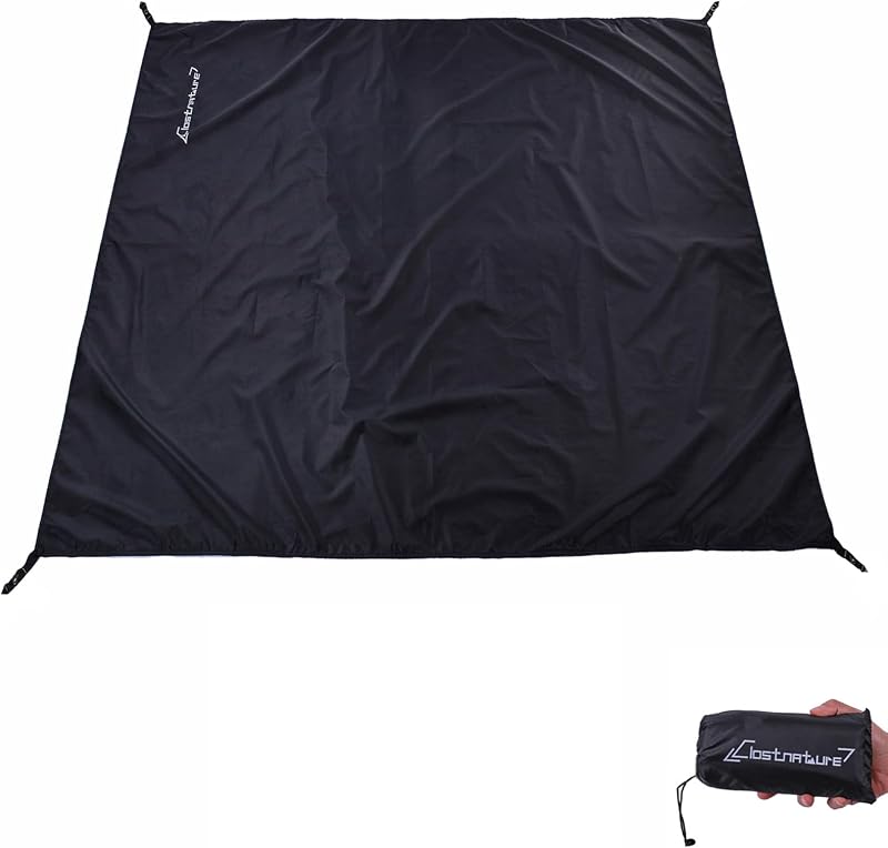 Clostnature Waterproof Tent Footprint Ultralight Groundsheet 220x150 cm