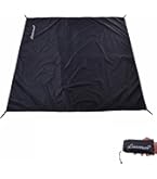 Six Moon Designs Polycro Footprint - Large Ultralight Tent Ground Cloth 2-Pack - Protective Polyolefin Groundsheet for 2 Person Tents, Haven, Lunar Duo, Deschutes
