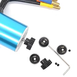 MakerDoIt 48P Pinion Gear Set 3.175mm 48 Pitch 24T