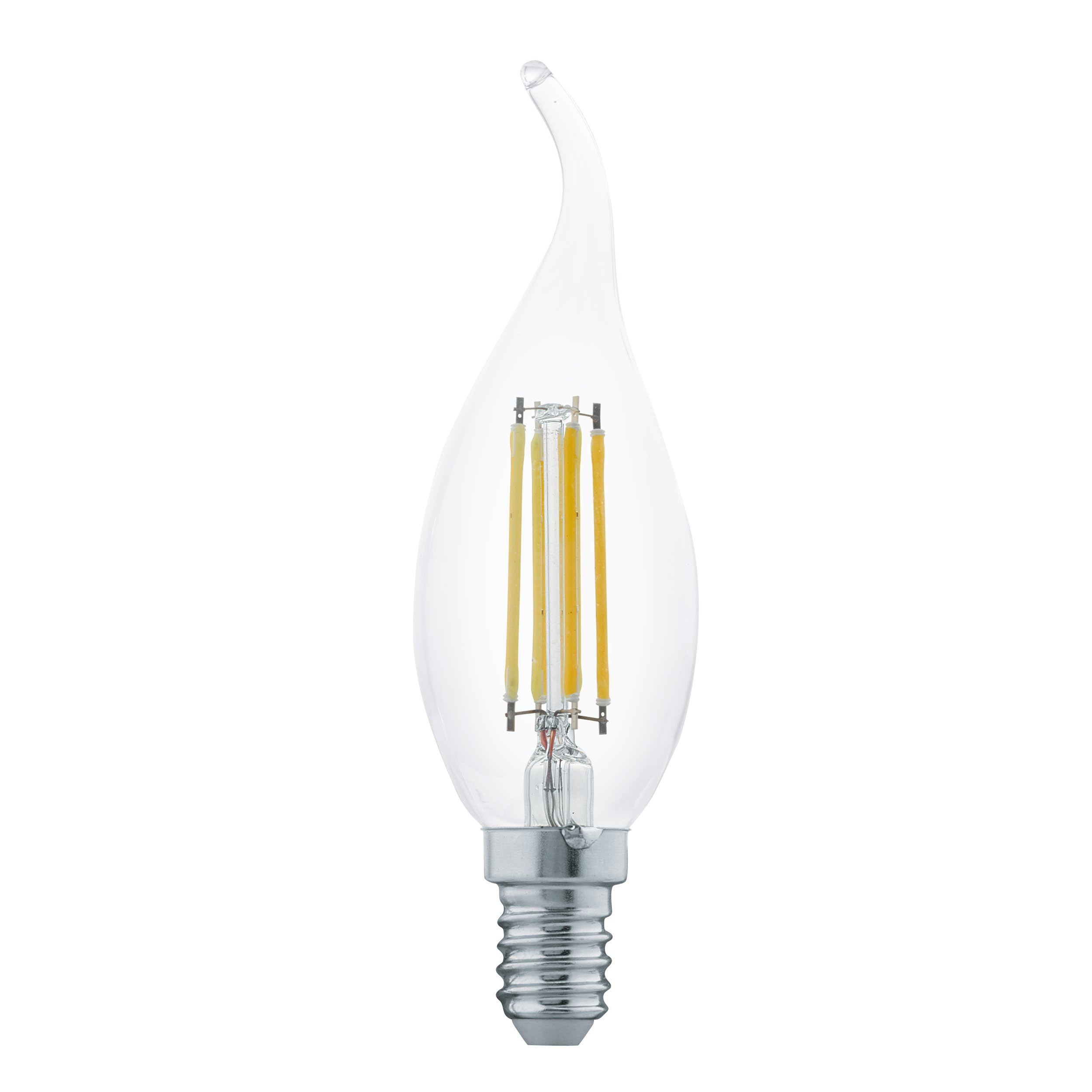 EGLO 11497 E14-LED-CF35 Candle Lightbulb in Clear