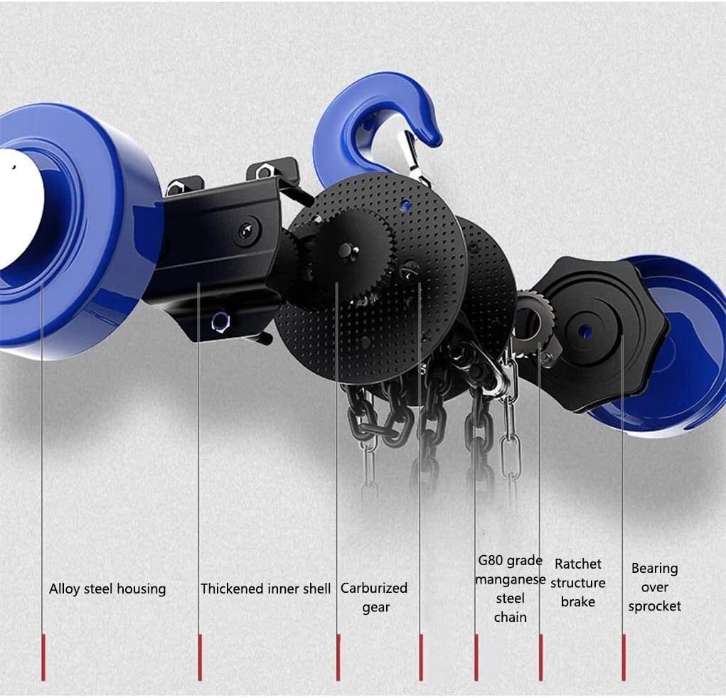 polipasto manual,polipasto de cadena
