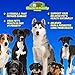 Hip and Joint Supplement For Dogs, Effective Arthritis Pain Relief for Dogs, Glucosamine for Dogs with Chondoroitin, Turmeric, MSM for dogs, 120 count