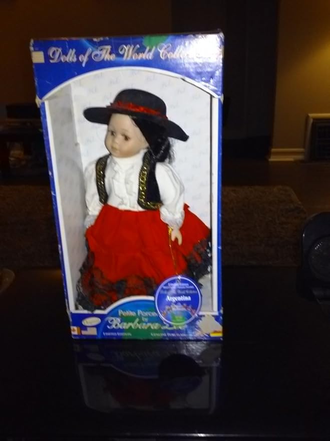 dolls of the world porcelain