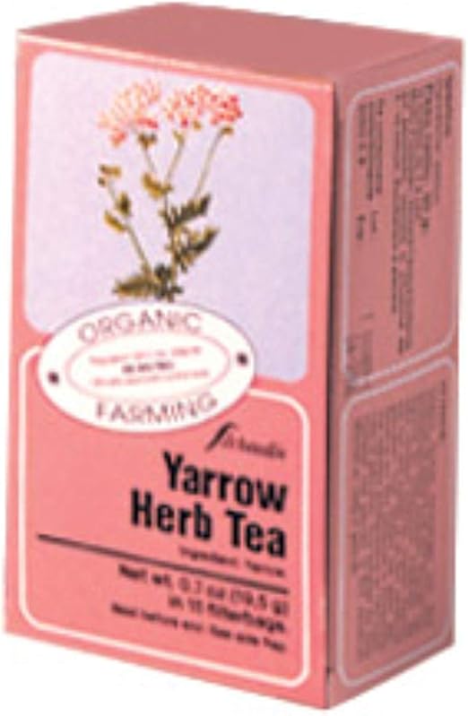 Yarrow Herbal Tea Amazon.co.uk Health & Personal Care