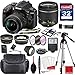 Nikon D3400 DX-format Digital SLR w/AF-P DX NIKKOR 18-55mm f/3.5-5.6G VR Lens + Professional Accessory Bundle