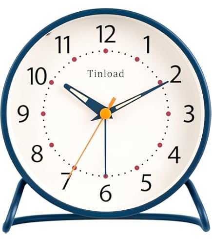 Amazon.com: Arne Jacobsen Table Clock Diameter 11 cm Station