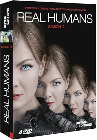 couverture de : Real humans 