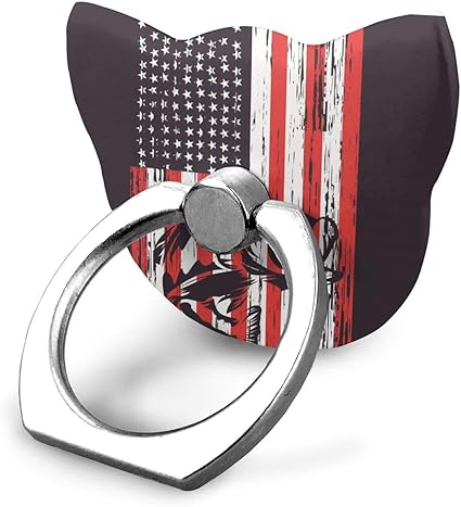 Handy-Halterung mit amerikanischer Flagge und Bass: Amazon.de: Elektronik