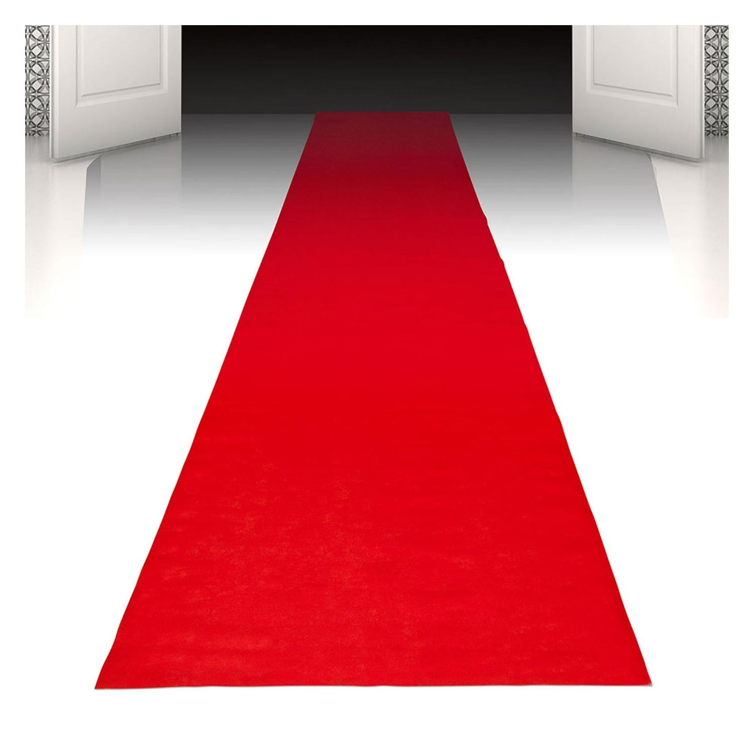 Boland 44167 – Red Carpet VIP 450 x 60 cm, Red