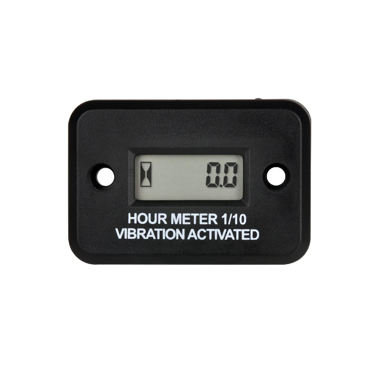 Yooreal YR-HM016 Wireless Vibration Hour Meter Maintenance Reminder for Engine Equipment, Generator, Lawn Mower, Motorcycle, ATV, etc.