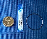 New Oceanic Battery Kit for the Atom, Atom 2.0, Atom 3.0, Atom 3.1, GEO & GEO 2.0 Scuba Diving Computer Watch …