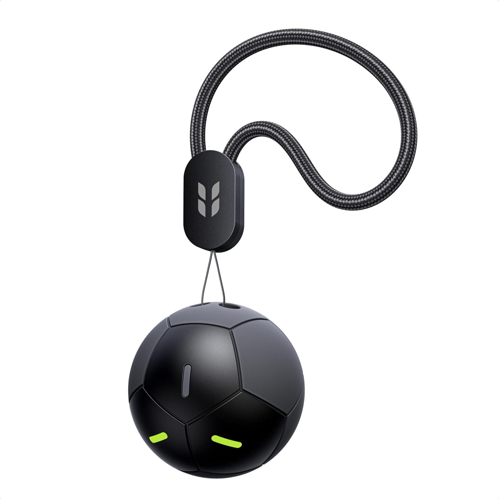 UGREEN FineTrack 2 Fußball kompatibel mit Apple Find My (nur iOS), Schlüsselfinder mit 110dB, IP68, kein Aufladen nötig, GPS Tracker, Tracker für Koffer, Keys, Rucksack