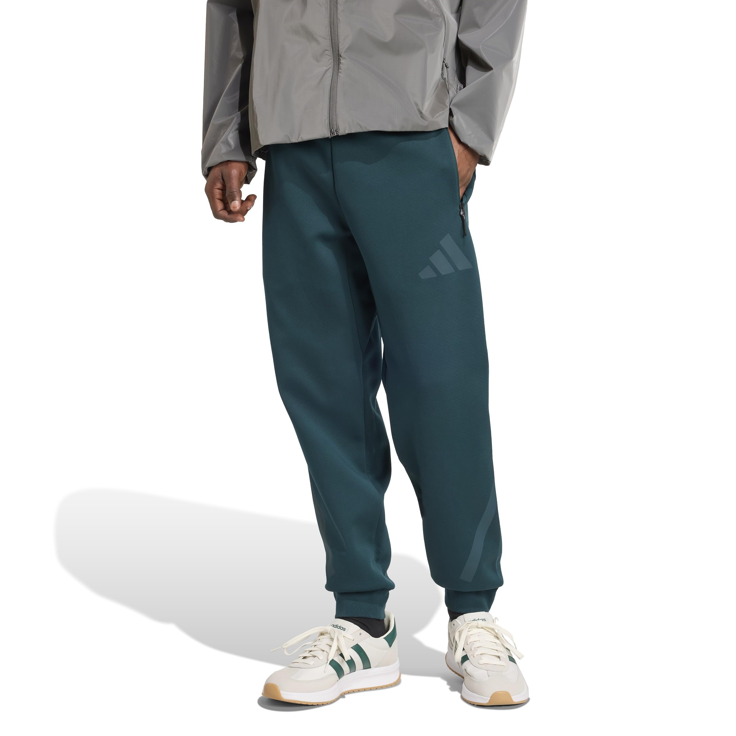 Adidas Men’s Z.N.E. Pants, Aurora Ivy, Large/Tall