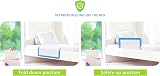 Littles Bed Guard Rail for Toddler Child Baby Blue 83 cm x 48.5 cm view 2