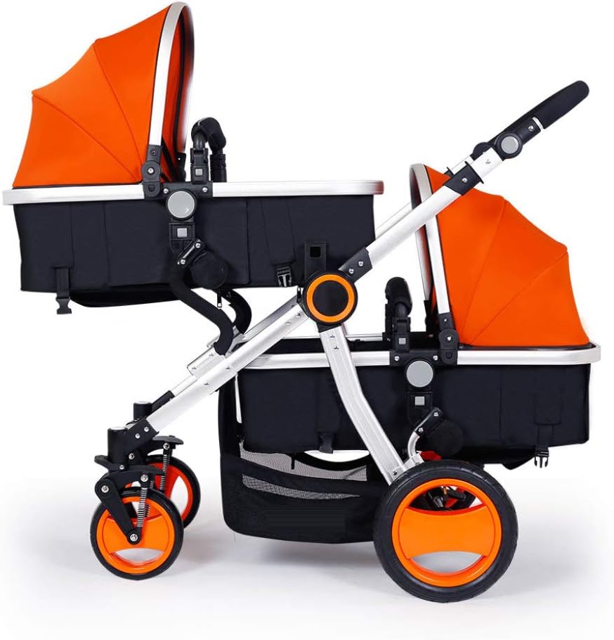 when can you sit baby up in pram