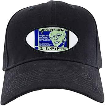Amazon.com: CafePress - Bernie Sanders Revolution Baseball ...