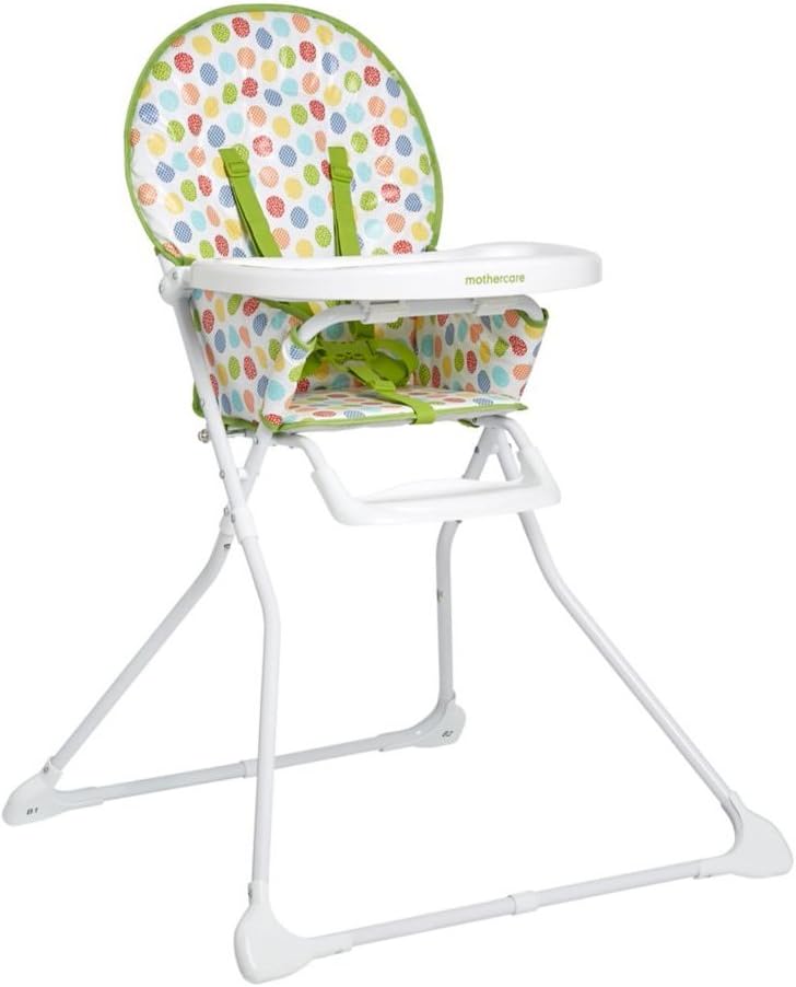 spotty high chair