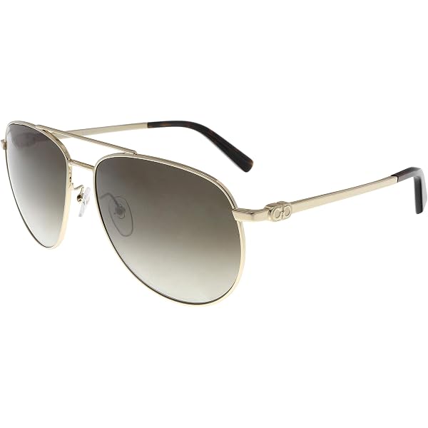 Occhiali Da Sole Dolce & Gabbana DG 2277 Modello Pilota Oro/nero 57mm Uomo