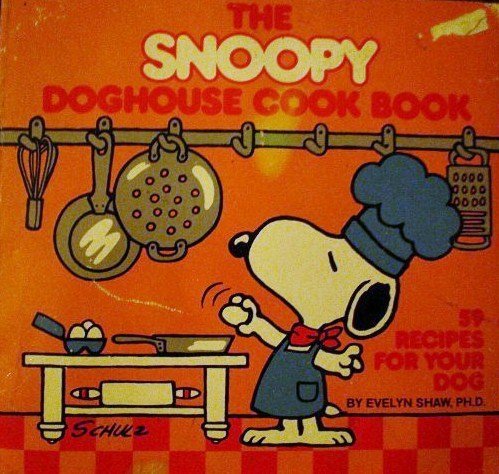The Snoopy doghouse cook book 2205013505 Book Cover