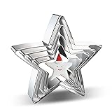 Star Cookie Cutter Set - 4 Pieces Star Shaped