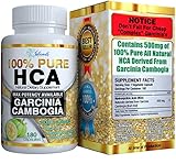 Garcinia Cambogia Pure HCA Extreme All Natural Appetite Suppressant Extract