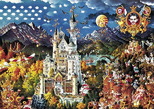 Heye Triangular Bavaria Ryba Puzzles (2000-piece)