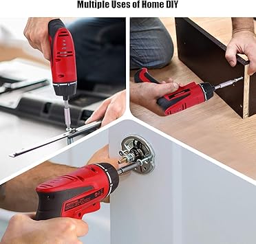 Meterk Cordless Electric Screwdriver 1500mAh featured image 5