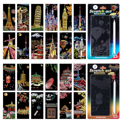 A5-bookmark Series 24pcs