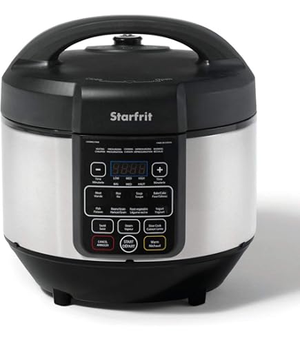 Shop Japan Cooking Pro CKP-AM04 Electric Pressure Cooker, 11.2 x