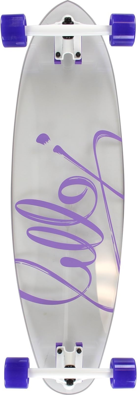 Jelly Man O War Complete Clear/Grape W/2:Bettybox - 9.0x34