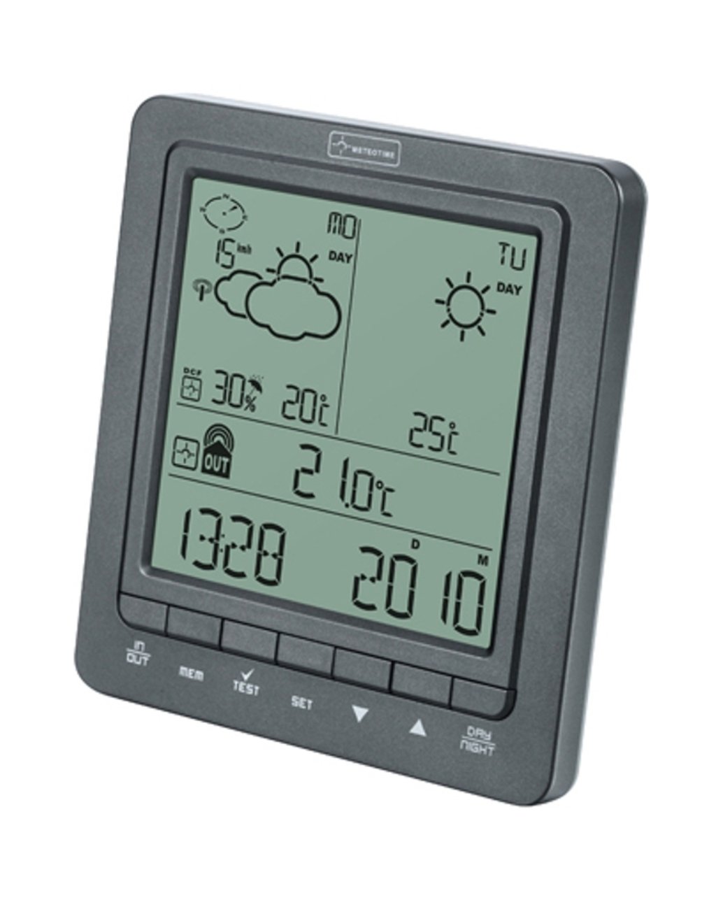 Koch 11809 2-Part Europe Radio Controlled Weather Station