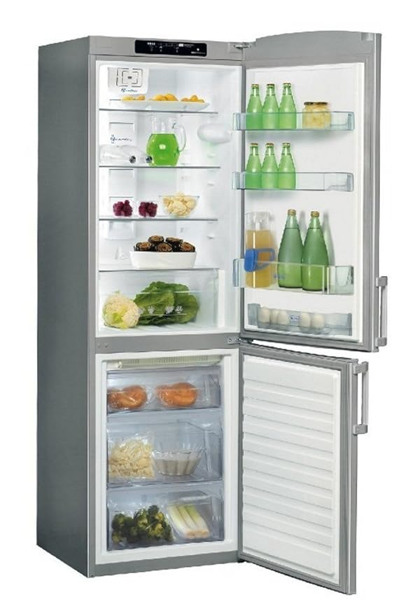 Whirlpool WBE3322 A+NFXF Independiente 320L A+ Acero inoxidable ...