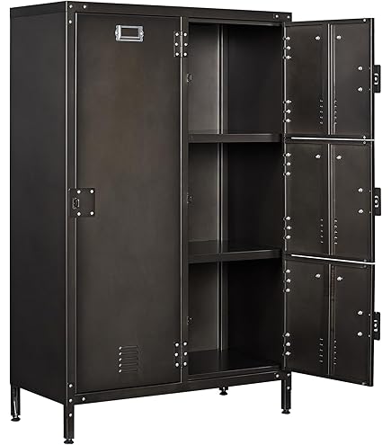 Letaya Metal Locker Storage Cabinet,55