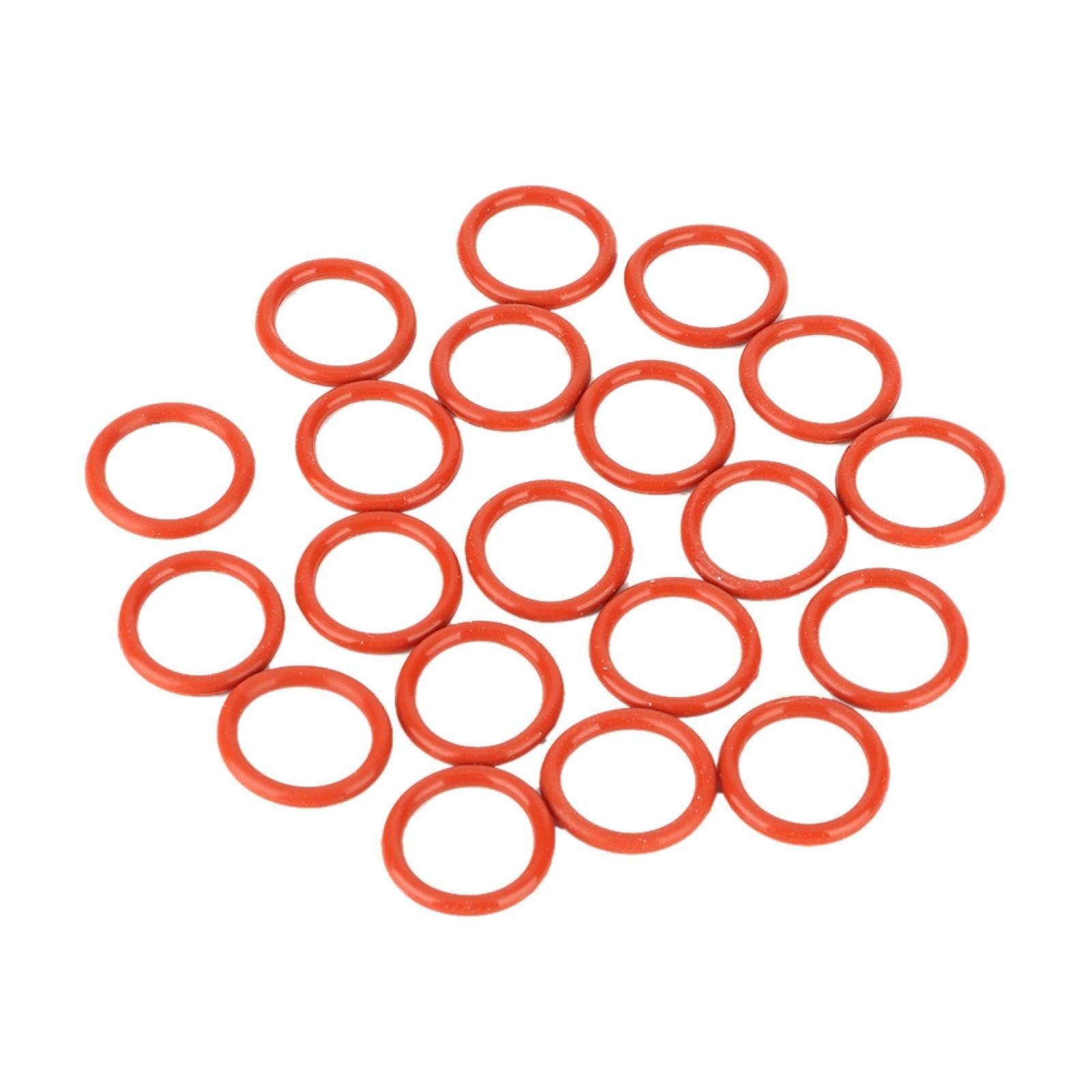 Tube Damper ·20pcs Tube Damper Silicone Rings Fit for 12AX7 12AU7 12AT7 12BH7 EL84