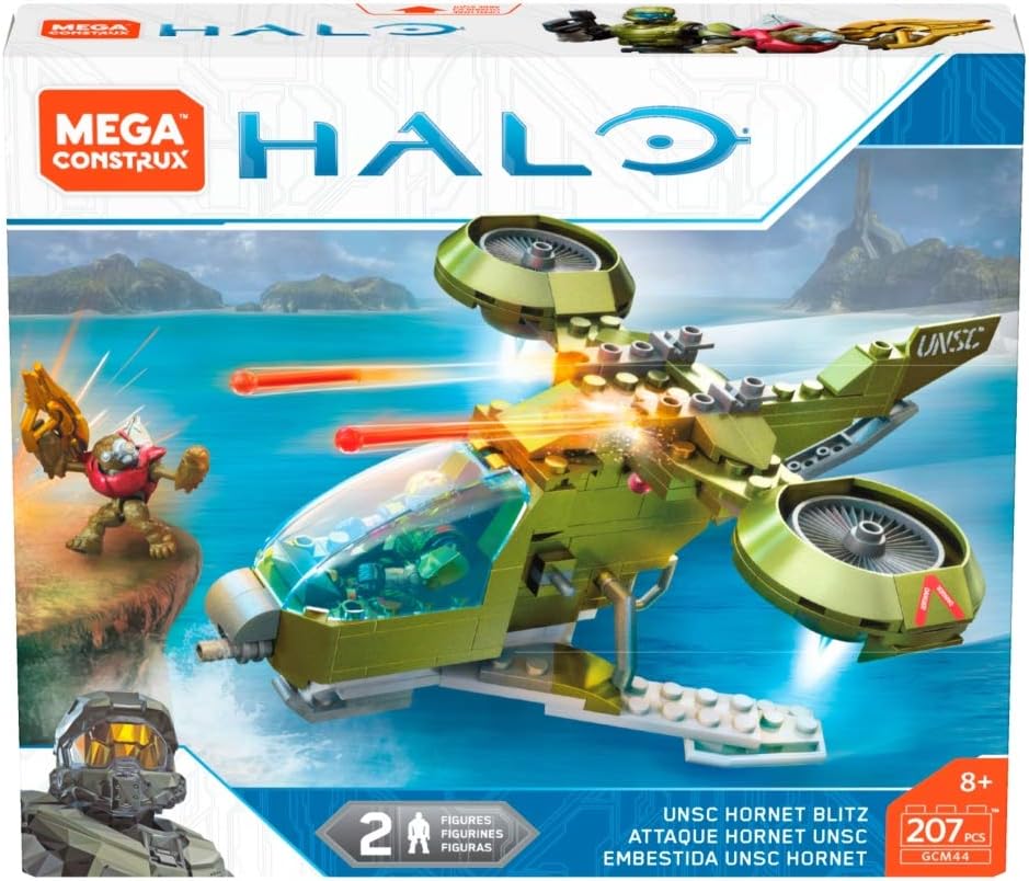 Which Is The Best Mega Construx Halo Unsc Gungoose Rampage Building Set