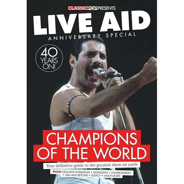 Live Aid: The Greatest Show On Earth 13 July 1985: Wild, Dr