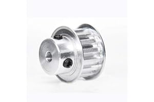 HJZ-US XL20T Timing Belt Pulley Synchronous Wheel Sprockets Bore 4mm Belt Width 10mm for 3D Printer (Bore:4mm)