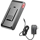 ElecKeys K10 Cordless Vacuum Cleaner Replacement Battery and Power Adapter