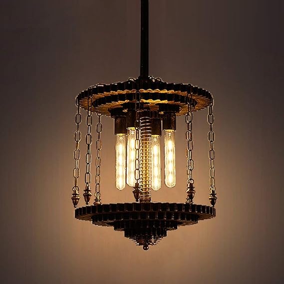 Ausrüstung Kronleuchter, Loft Vintage Kronleuchter Internet Cafe Studio