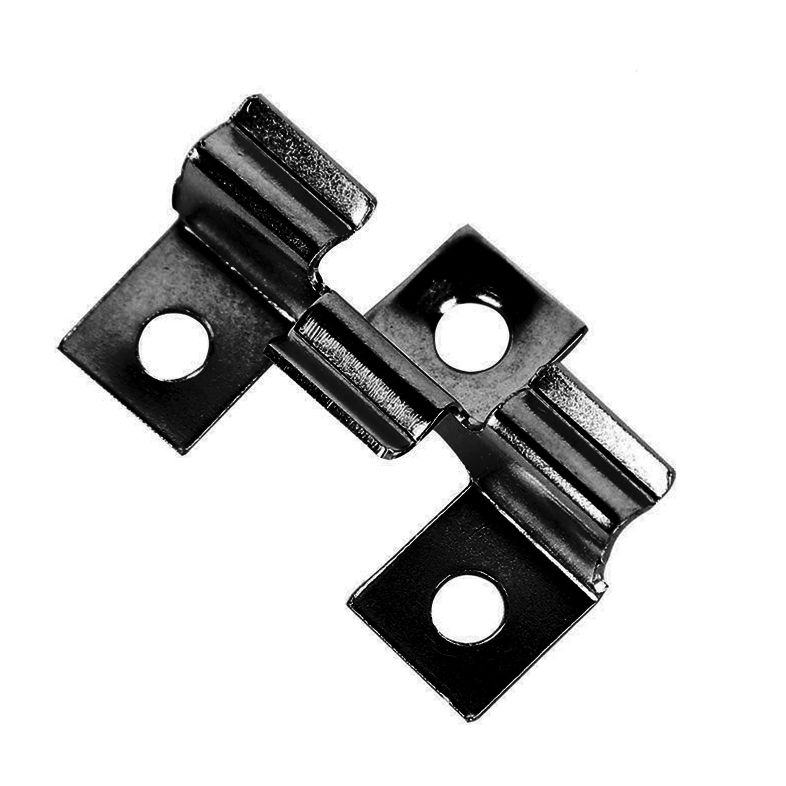 100Pcs Composite Decking Clips, Fastener Board Clips, Stainless Steel Hidden Fixing Fasteners Clips, Composite Decorative Plate Fixing Fastener Decking Fixings (9mm)