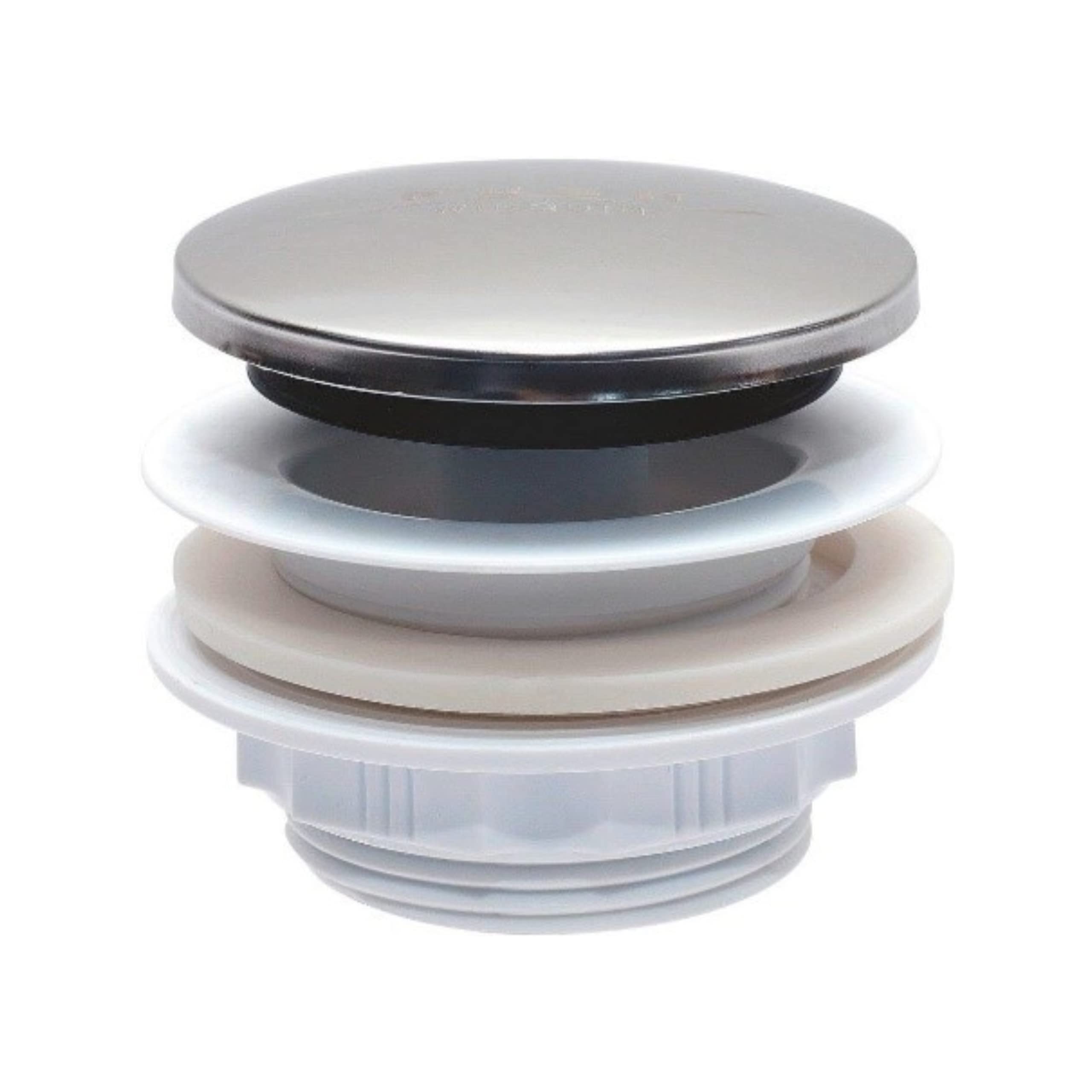 Wirquin SP720099 Quicl-Clac Bathtub Waste Without Overflow, White