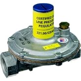 Maxitrol Gas Pressure Regulator 325-5AL-66