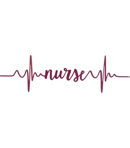 Heartbeat Stethoscope, Lifeline Stethoscope, Doctor, Nurse" Sticker By